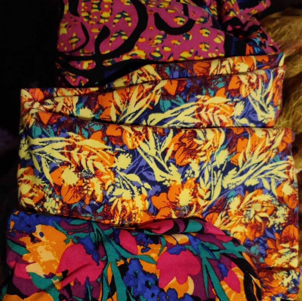 Lularoe Leggings *3 pair* TC
